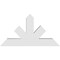 Ekena Millwork Saratoga Architectural Grade PVC Gable Bracket, 48"W x 26"H x 6"D x 6"F, 13/12 Pitch GBP048X26X0606SAR00 - alternate 2